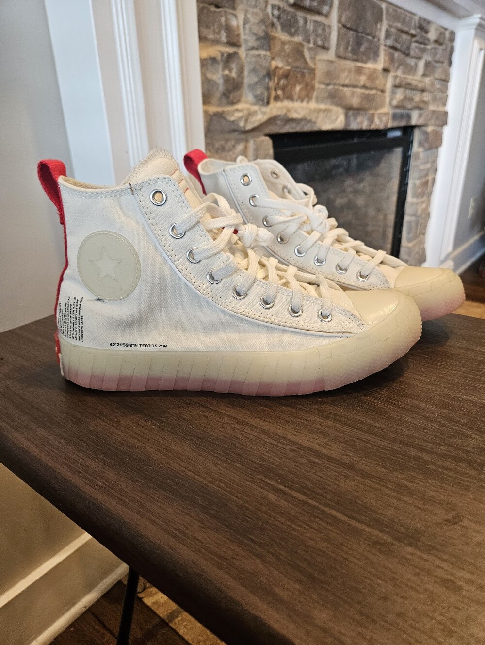 Used Converse UNT1TL3D High Top womens Sz 7.5